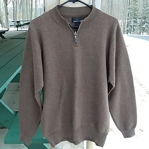 CHERESKIN SIZE MEDIUM MEN'S SWEATER